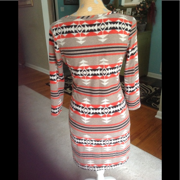 Little Indian Girl Sweater Dress - Picture 2 of 5